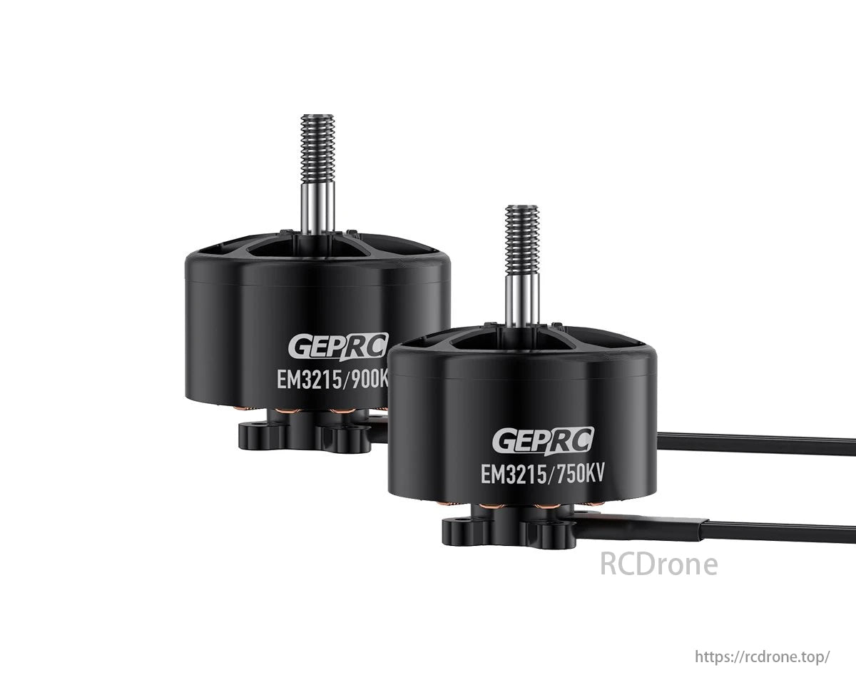 EM3215 FPV Motor, High-performance motor designed for 9-10 inch FPV platforms, offering high thrust and efficiency with multiple configuration options.