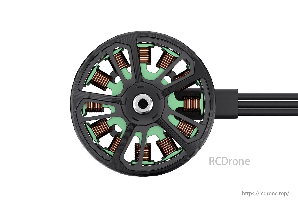 EM3215 FPV Motor, The GEPRC EM3215 Motor Series offers high torque, structural durability, and efficient power for 9-10 inch long-range FPV drones.