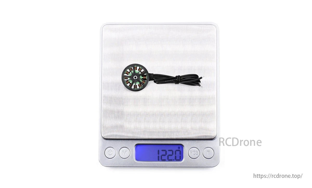 EM3215 FPV Motor, The 900KV model has better thrust-to-weight performance with lightweight props, whereas the 750KV version excels at heavy-lift applications with larger blades.