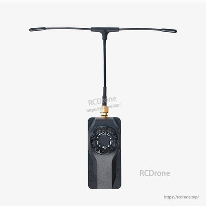 Aeris Link Micro module with T-style antenna, front view centered on cooling vent grille