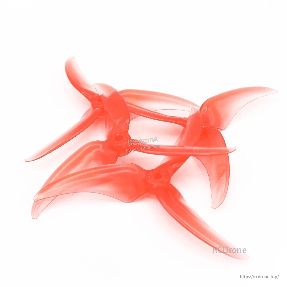 EMAX Avan Scimitar 5030 5x3.0 PC 3-Blade Propellers, 5mm Hub, 2CW+2CCW (2 Pairs)