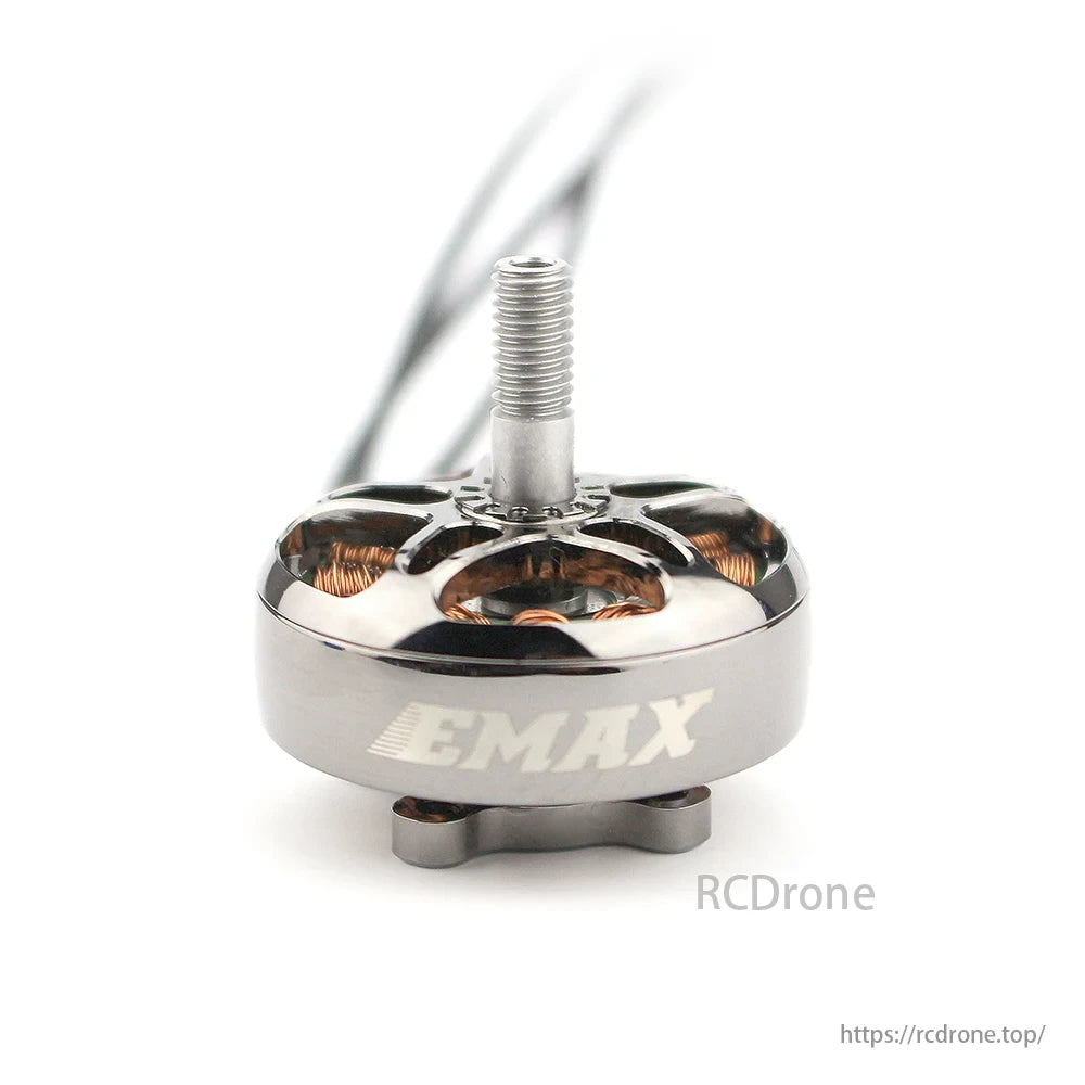 EMAX ECOII 2807 Brushless Motor, The device is compatible with iPhone 4S, 5S, and 6S setups, depending on the KV rating.