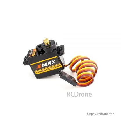 EMAX ES08MD II - 13g Mini Metal Digital Servo 1/2/3/4 st ES08MD För RC-modell