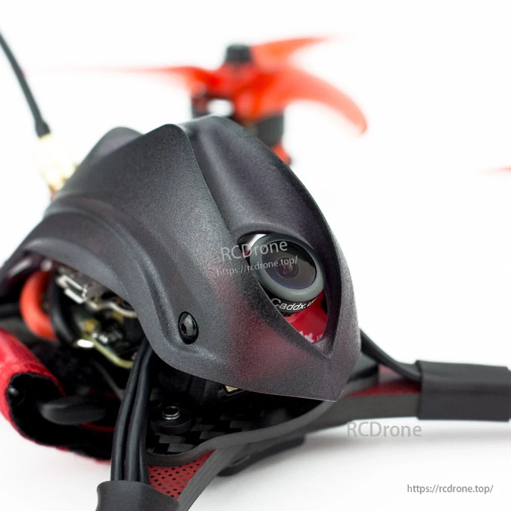 پهپاد مسابقه‌ای EMAX Hawk Pro ۵ اینچ FPV مدل PNP ۴S-۶S با کنترلر پرواز F405 F4، اسپید کنترل ۳۵A BLHeli_32 و دوربین Caddx Ratel