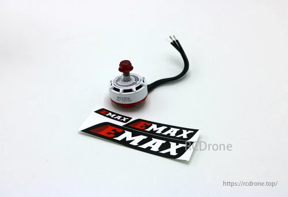 EMAX RS2306 2306 2550KV Brushless Motor, After the initial batch of white motors sells out, the standard black version will become available.