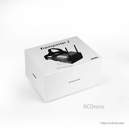Transporter 2 retail box packaging with product image on lid