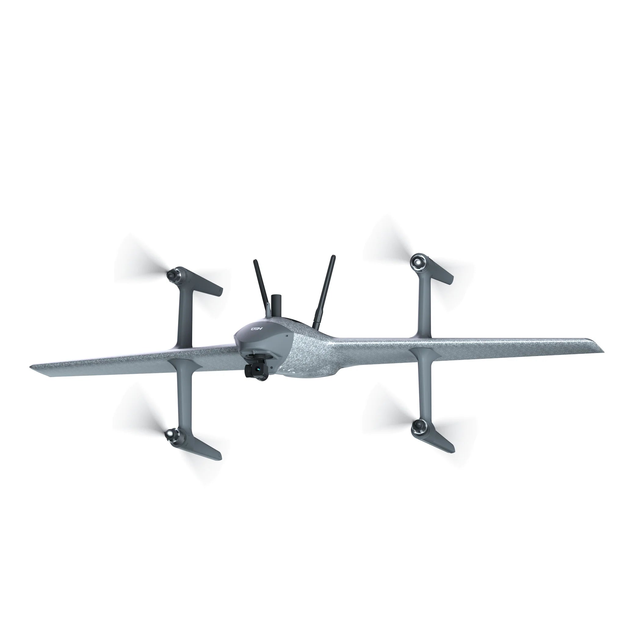 HEQ Swan-K1 EN Aircraft, Advanced VTOL fixed-wing aircraft with high precision and versatility.