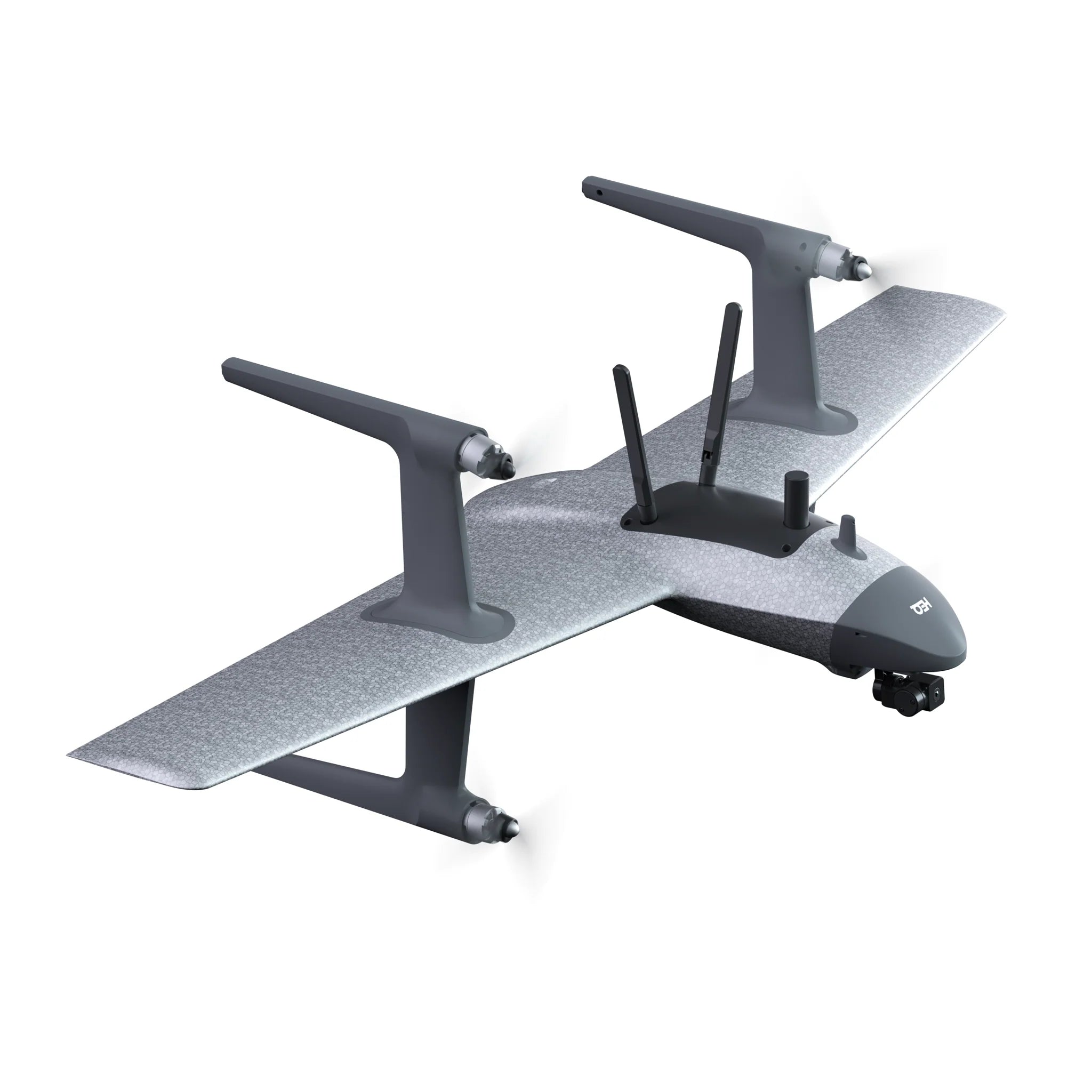 HEQ Swan Voyager VTOL, Vertical takeoff and landing (VTOL) allows aircraft to operate anywhere without needing a runway.