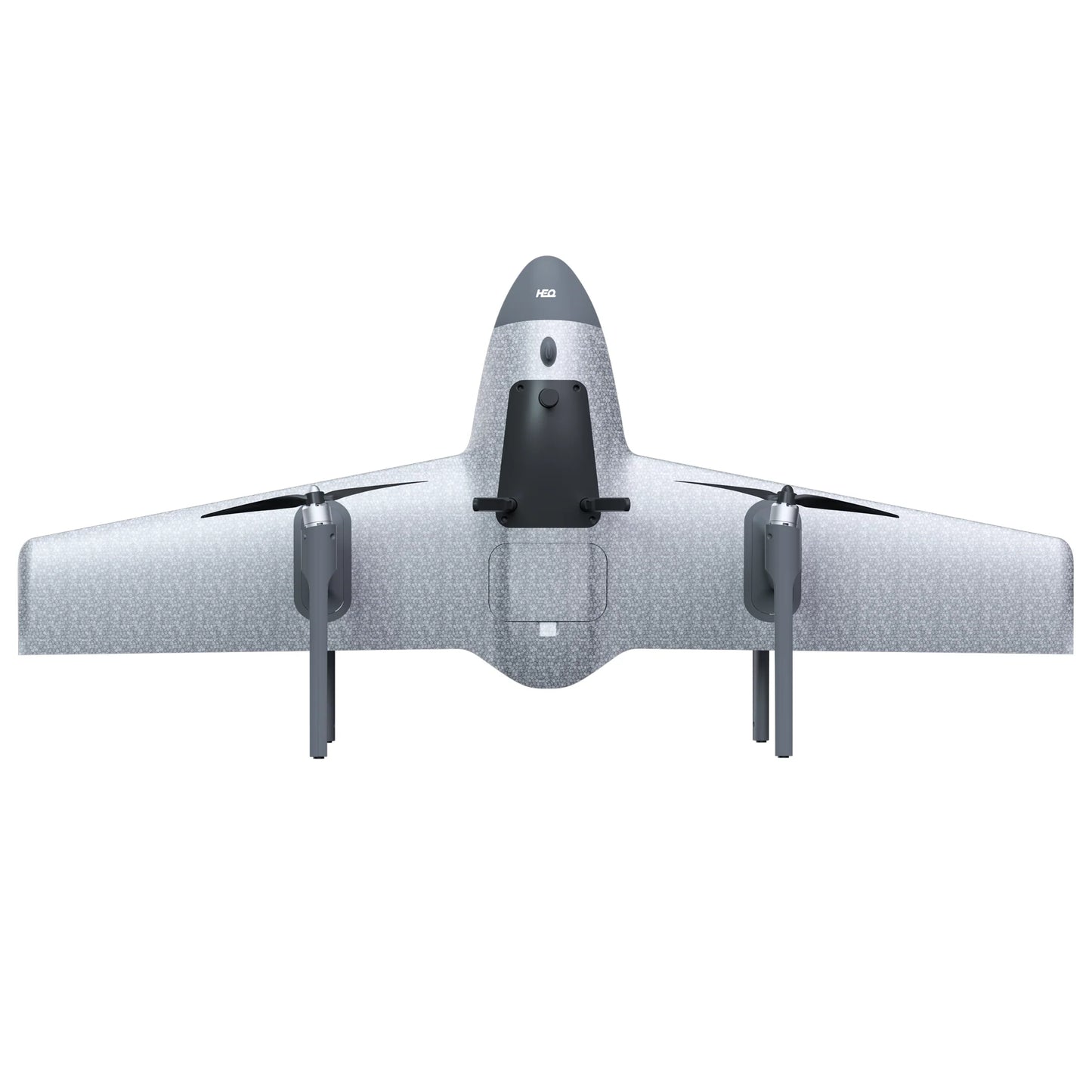 HEQ Swan Voyager VTOL - 3-Axis 4K Video Camera 40KM Range 60 Minutes Fixed-wing Aircraft