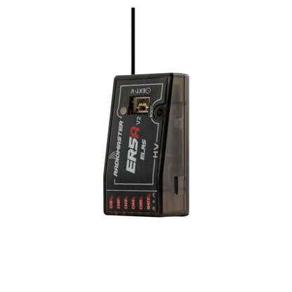 RadioMaster ER5A V2 2.4GHz ELRS PWM Receiver - Can Drive Up To 5 Servos Designed For Aircraft