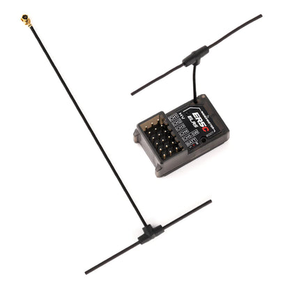 RadioMaster ER5C 2.4GHz 5Ch ELRS PWM Receiver - Supports 8.4V HV Servos Fit for Aircraft applications