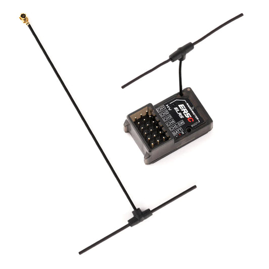 RadioMaster ER5C 2,4 GHz 5 Kanal ELRS PWM Alıcı - Uçak uygulamalarına uygun 8,4 V HV Servoları destekler