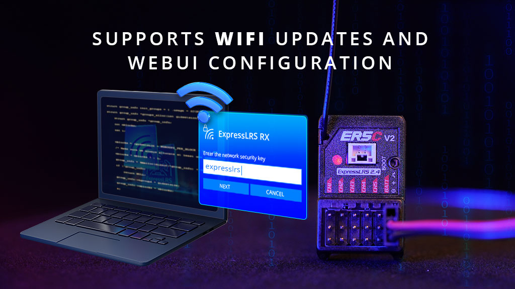 RadioMaster ER5C V2 2.4GHz ELRS PWM Receiver - Drive Up to 5 Servos Designed For Surface, Marine R/C Applications 15 ER5C V2 2.4GHz ELRS PWM Receiver