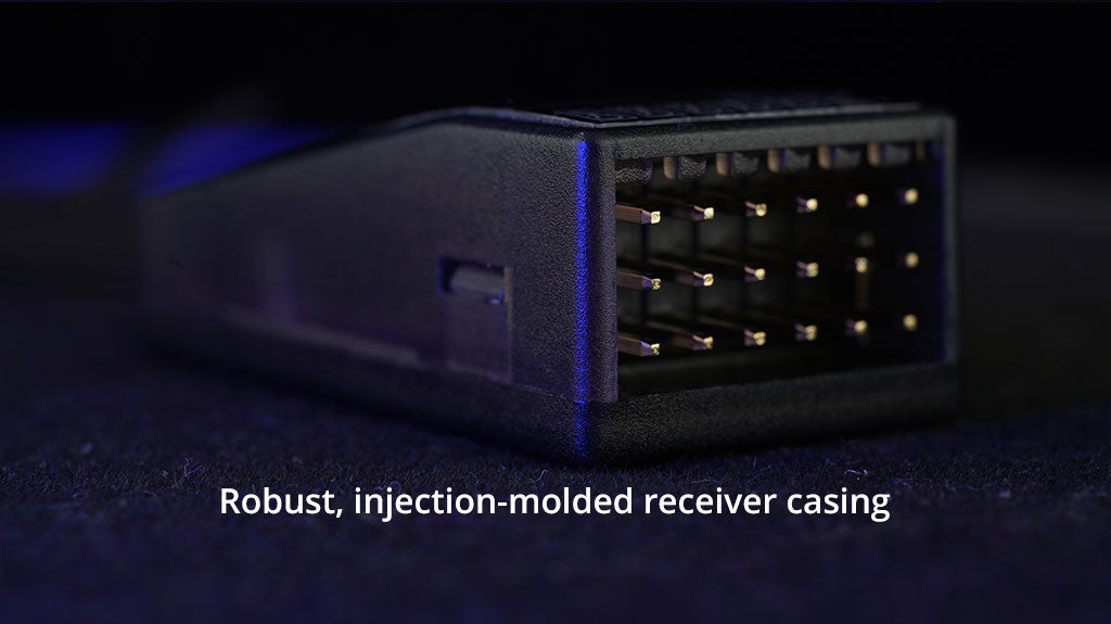 RadioMaster ER5A 2.4GHz 5Ch ELRS PWM Receiver - Support 8.4V HV Servos for Aircraft applications 5 ER5 Series Reciver