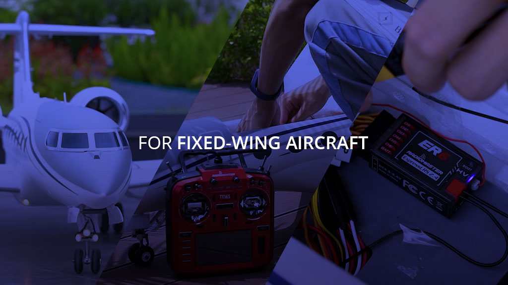 RadioMaster ER6 2.4GHz ELRS PWM Receiver - Specially Designed For Fixed-wing Aircraft Airplane Drone 17 RadioMaster ER6 2.4GHz ELRS PWM Receiver