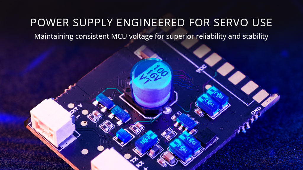 RadioMaster ER6 2.4GHz ELRS PWM Receiver - Specially Designed For Fixed-wing Aircraft Airplane Drone 11 RadioMaster ER6 2.4GHz ELRS PWM Receiver