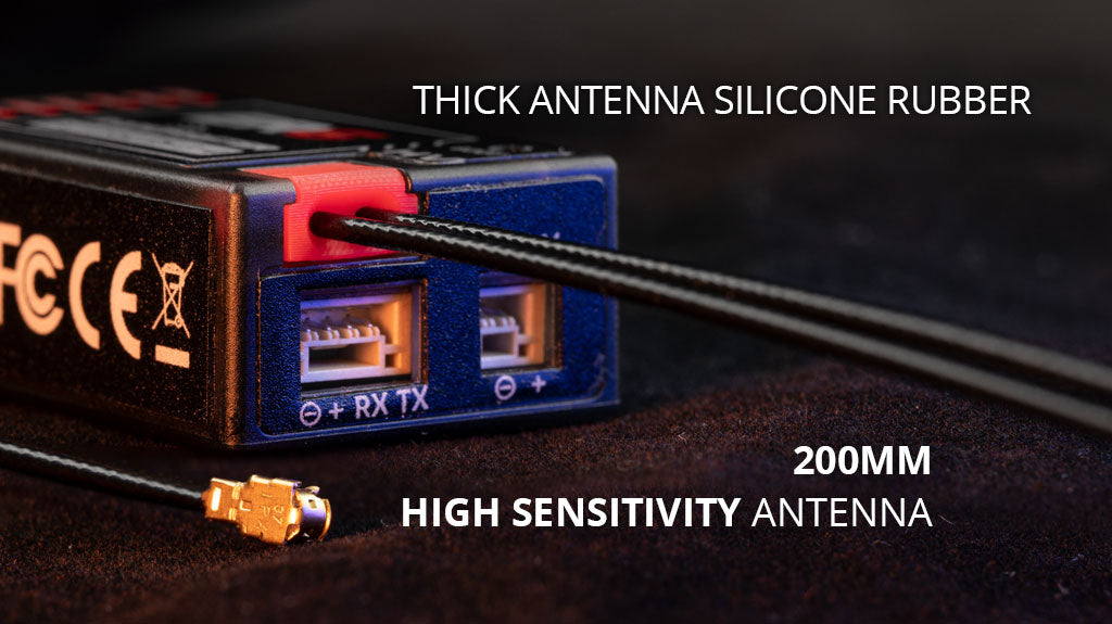 RadioMaster ER6 2.4GHz ELRS PWM Receiver - Specially Designed For Fixed-wing Aircraft Airplane Drone 16 RadioMaster ER6 2.4GHz ELRS PWM Receiver