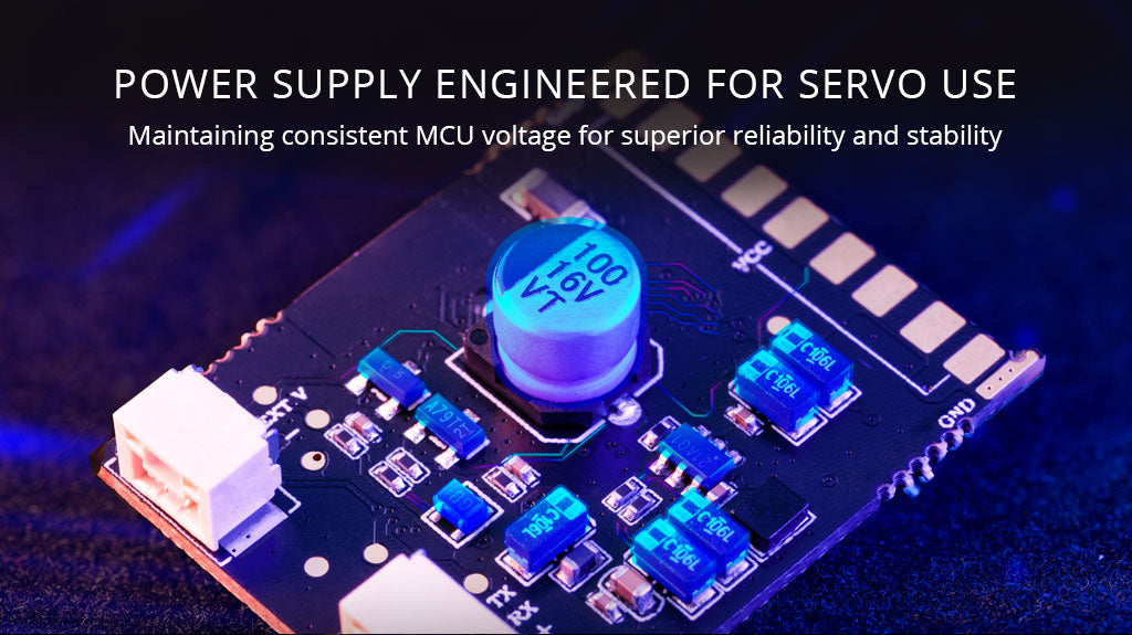 RadioMaster ER8 2.4GHz ELRS PWM Receiver - 100mw PWM Receiver Specially Designed For Fixed-wing Aircraft Airplane Drone With Dual Antenna 11 RadioMaster ER8 2.4GHz ELRS PWM Receiver