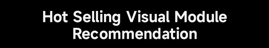 Hot selling visual module recommendation banner text