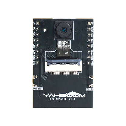 Yahboom ESP32-S3 WiFi Camera module front view with 2MP camera and FPC connector
