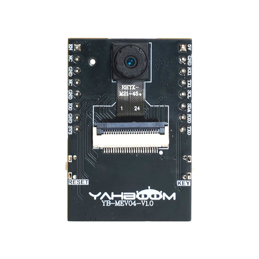 Yahboom ESP32-S3 WiFi Camera module front view with 2MP camera and FPC connector