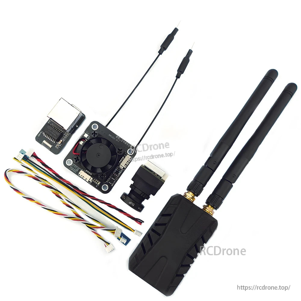 Eachine Sphere Link FPV Transmitter VTX, This device operates on 5.8GHz WiFi, transmitting up to 800mW with MAVLINK OSD protocol support.
