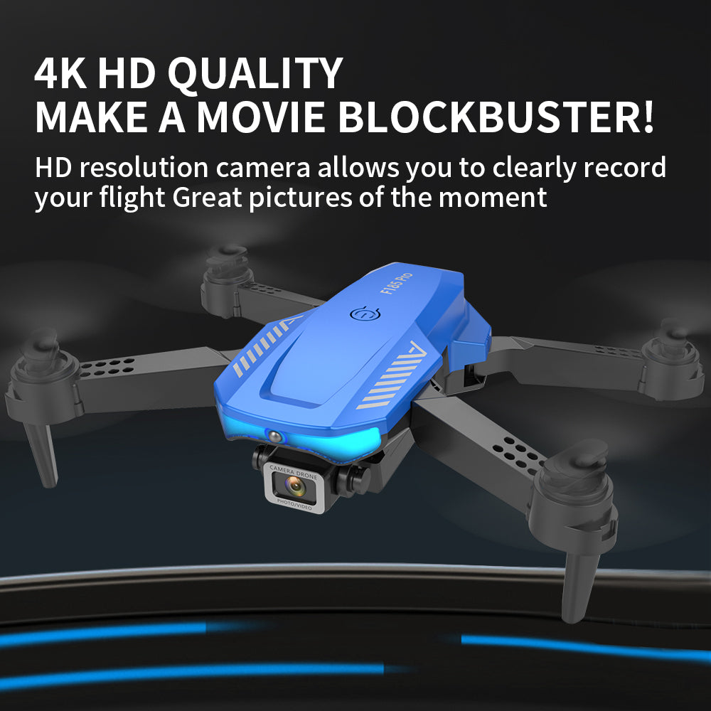 ZFR F185 Pro Drone, 4k hd quality make a movie blockbusteri