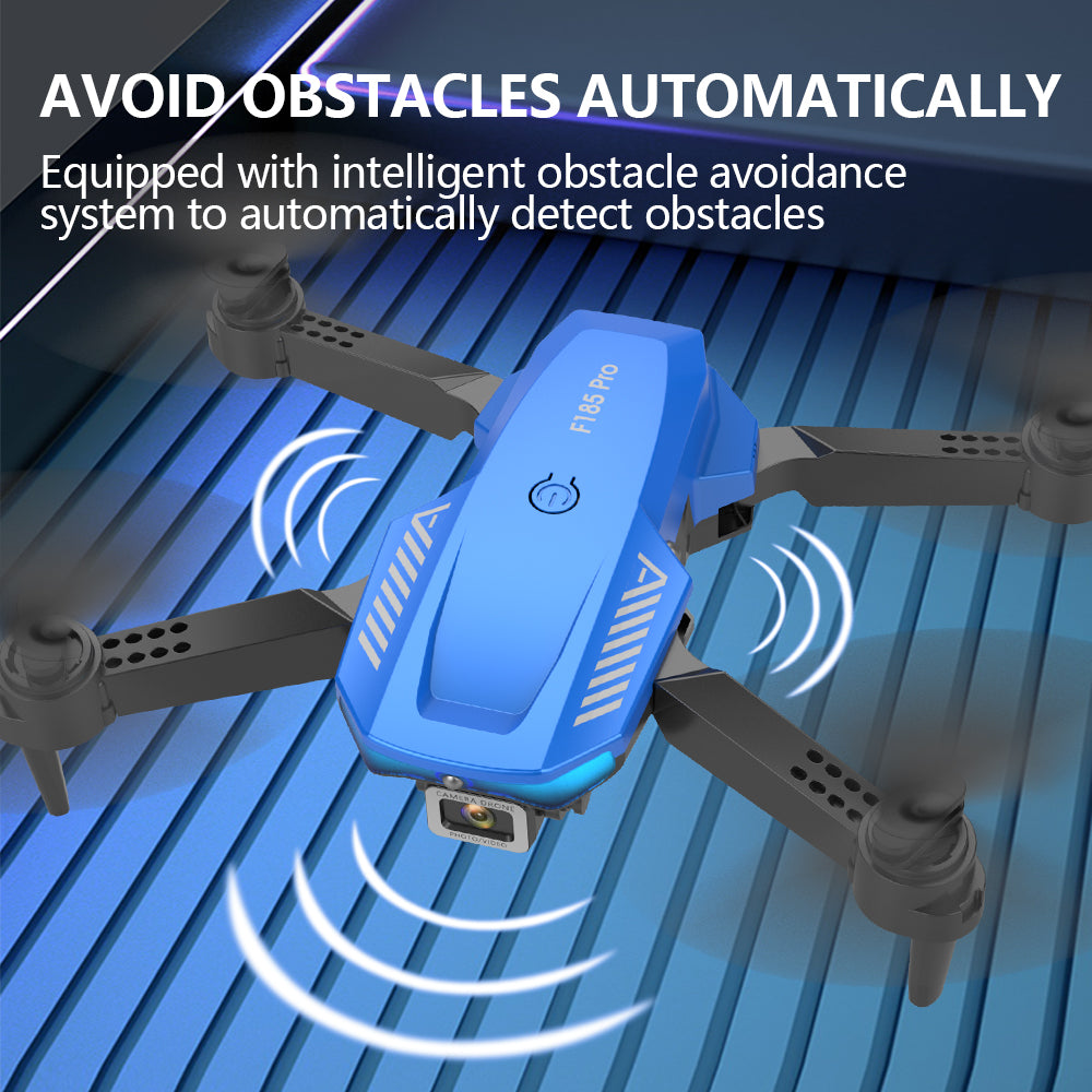 ZFR F185 Pro Drone - 4K HD Dual Camera Intelligent Obstacle Avoidance UAV Quadcopter Mini Drone 27 ZFR F185 Pro Drone, avoidobstacles automatically equipped with obstacle avoidance system to