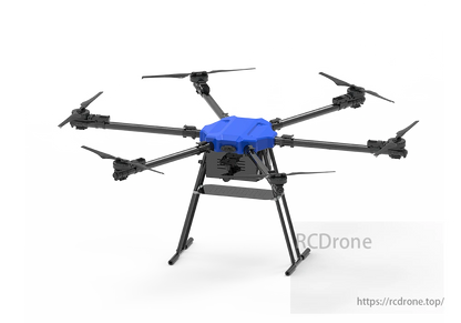 F2000 Hexacopter - Drone Industrial de 50KG com Carga Útil de 10KM de Alcance de 5KM de Altitude