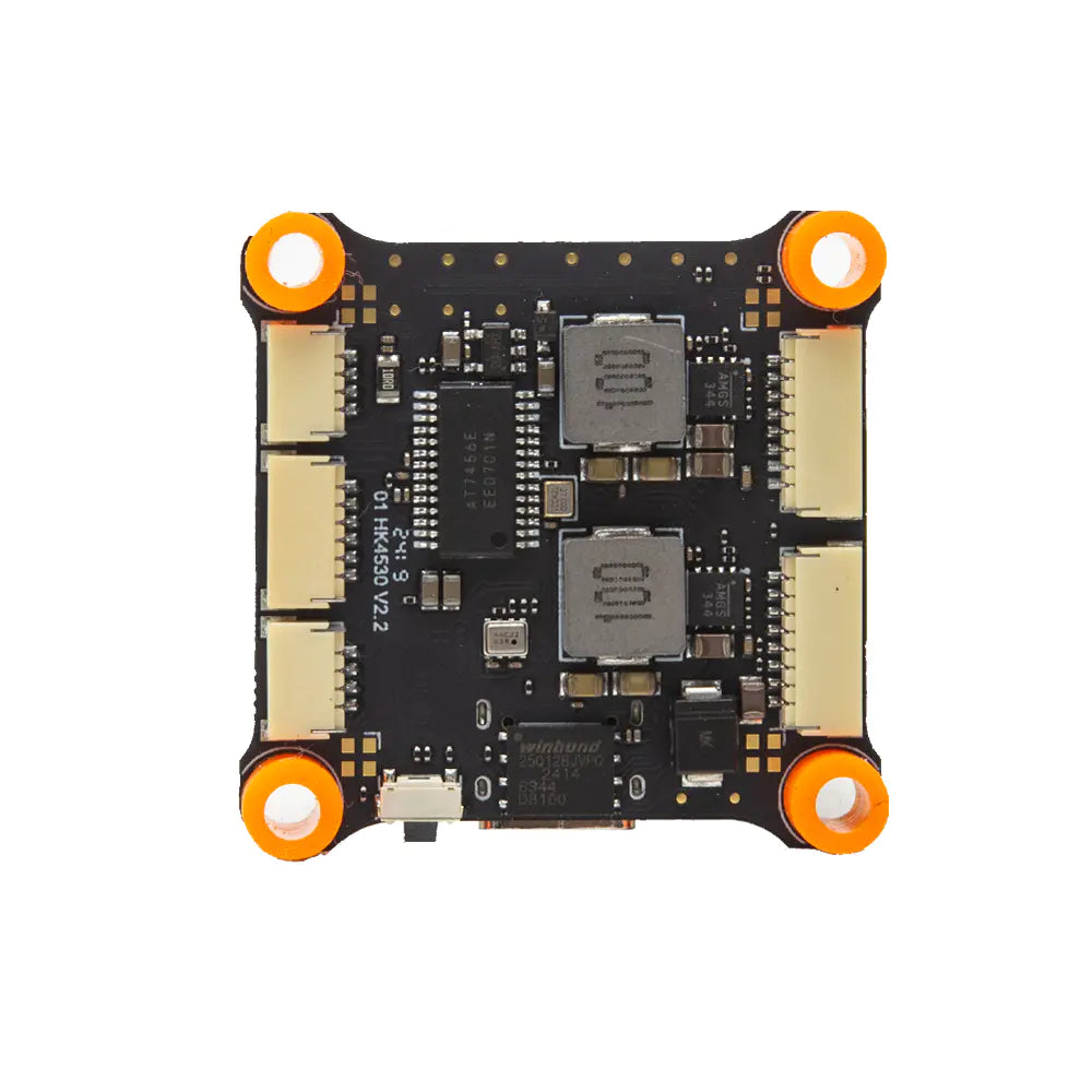 HAKRC F405V2 STM32F405 flight controller board, 30.5x30.5mm stack with USB port