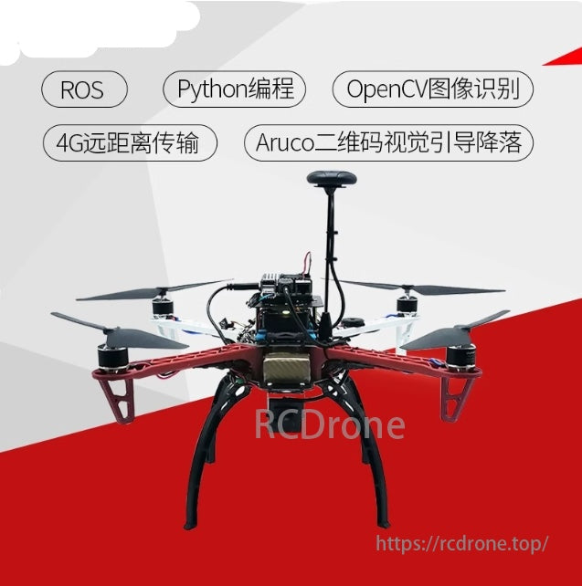 F450-4B Raspberry Pi Programmable Drone Development Kit - Pixhawk DIY ...