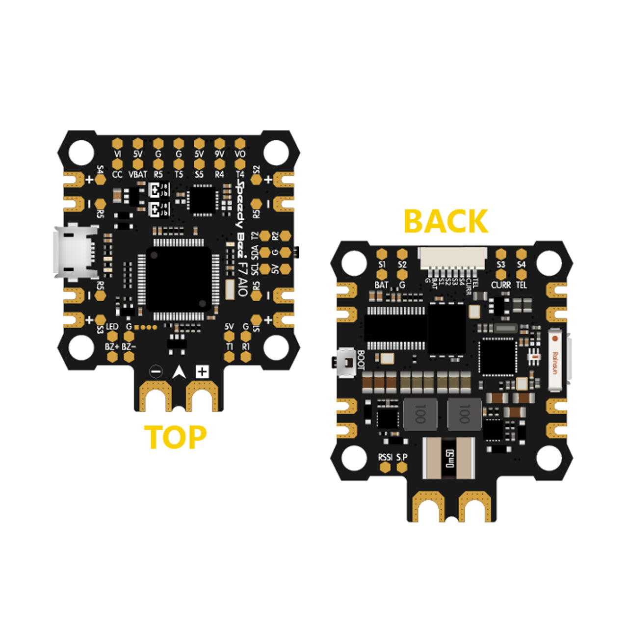 Speedybee F7 AIO flygkontroll