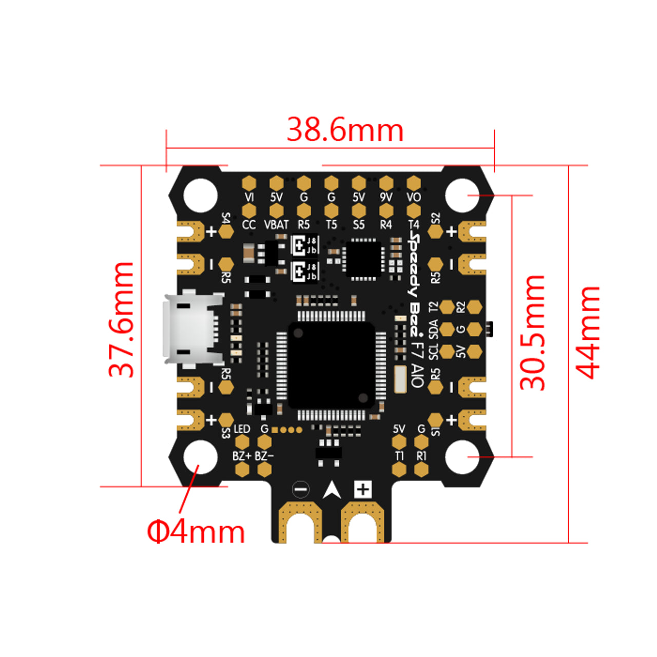 Speedybee F7 AIO Flight Controller