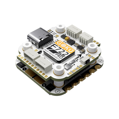 Flywoo GOKU F722 Pro Mini V2 45A 32Bit 128K 20X20 Stack Plug&Pmain O4 / O4 Pro
