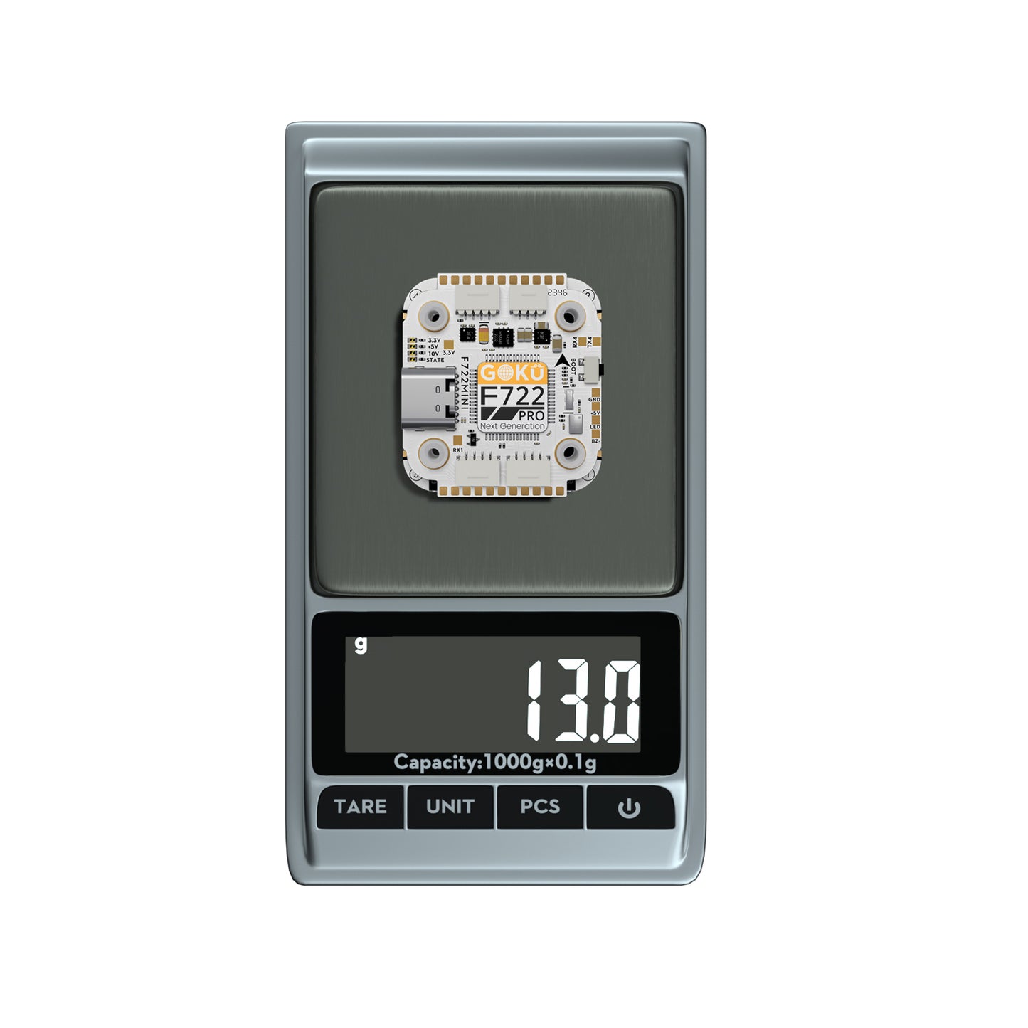 Flywoo GOKU F722 Pro Mini V2 45A 32Bit 128K 20X20 Stack Plug&Pmain O4 / O4 Pro