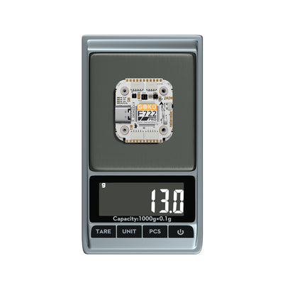 Flywoo GOKU F722 Pro Mini V2 45A 32Bit 128K 20X20 Stack Plug&Pmain O4 / O4 Pro
