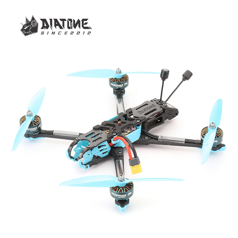 DIATONE Roma F7 6S DJI Power Kit - (NO DJI INSIDE) Mamba F7 Flight Controller and ESC with LHCP Antenna and GPS Racing Drone Quadc 10 DIATONE Roma F7 6S DJI Power Kit, accessories: GF 7042 propeller*1 Injection protection kit*1 M2 screw