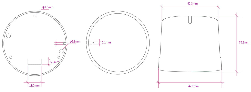 Holybro H-RTK F9P Ultralight - High Precision GPS, the accuracy error increases by 1cm every 10km from the base station 4 . the