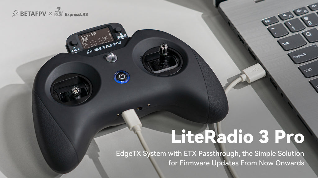 BETAFPV LiteRadio 3 PRO, BETAFPV ExpressLRS 92r LiteRadio 3 Pro EdgeTX System