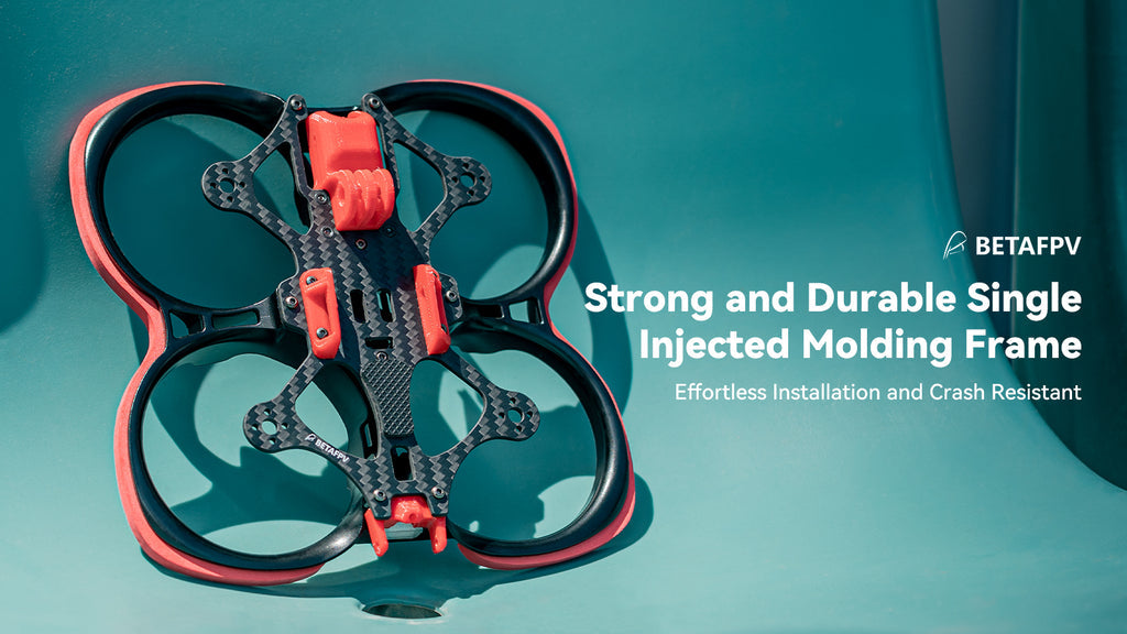 BETAFPV Pavo25 Frame Kit 7 BETAFPV 坚固耐用的单注注塑框架努力