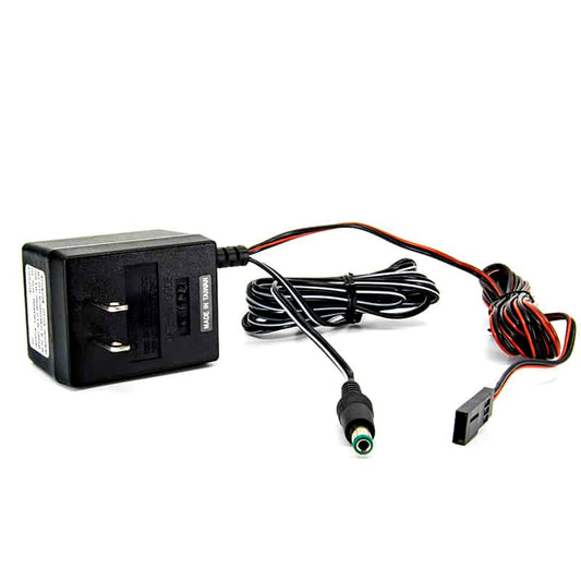 Futaba FBC-30B(4) wall charger power adapter with US plug and output cable connectors