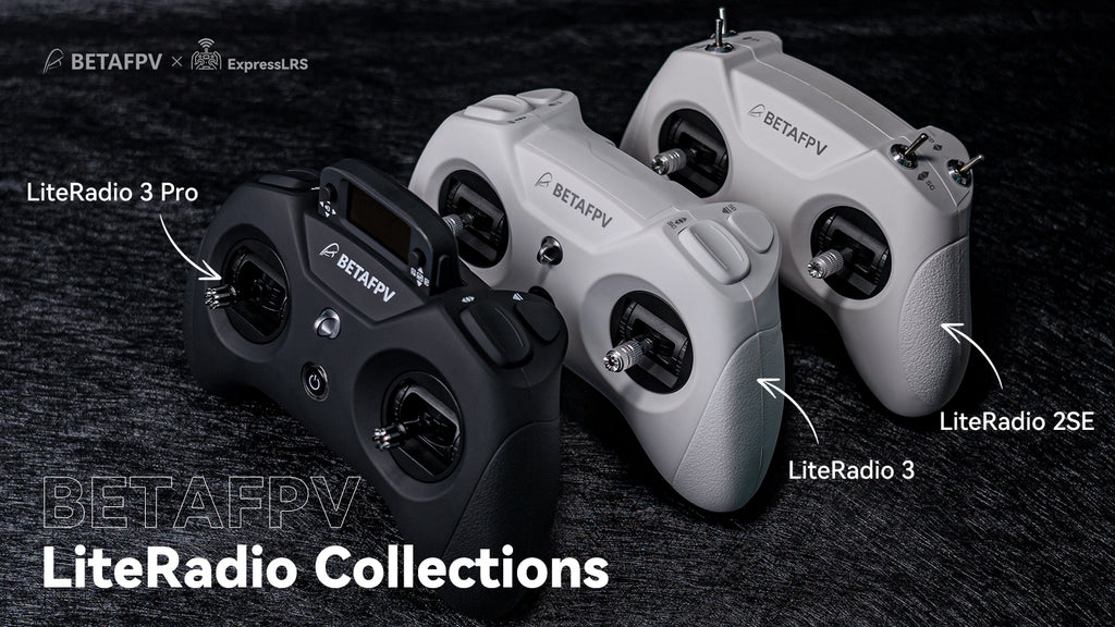 BETAFPV LiteRadio 3 PRO, BETAFPV ExpressLRS Lite Radio 3 Pro O LiteRadio 2SE