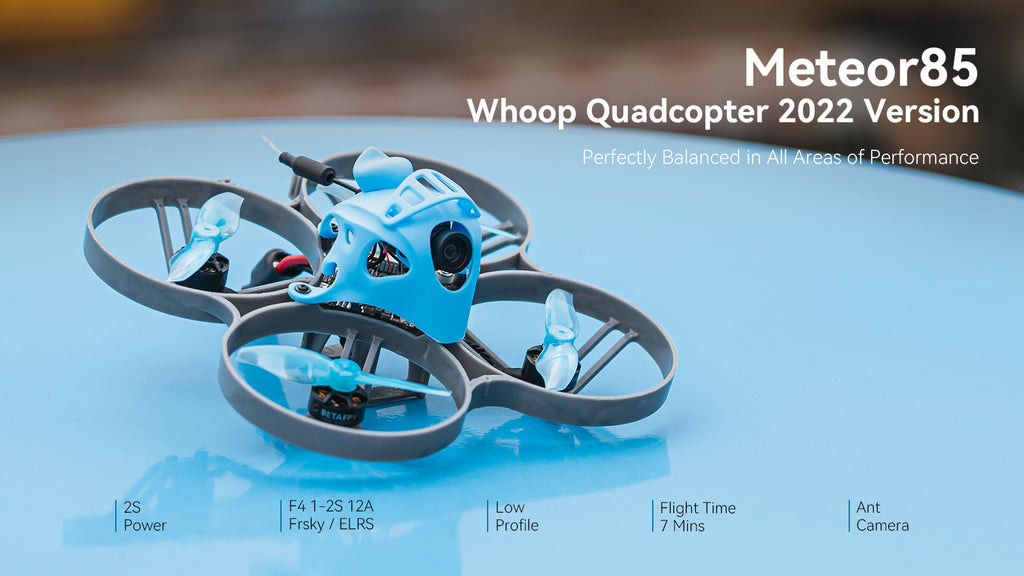 BETAFPV Meteor85 FPV Drone - Brushless Whoop Quadcopter (2022) 5 BETAFPV Meteor85 FPV Drone, Meteor85 Whoop Quadcopter 2022 Version Perfectly Balanced in All