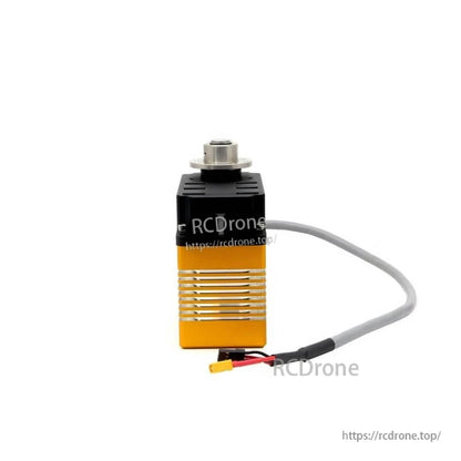 FEETECH FT1000 Servo, FEETECH FT1000 is a 24V brushless servo with 1000kg.cm torque, steel gears, aluminum case, 180° PWM control, model FT-1000-C001.