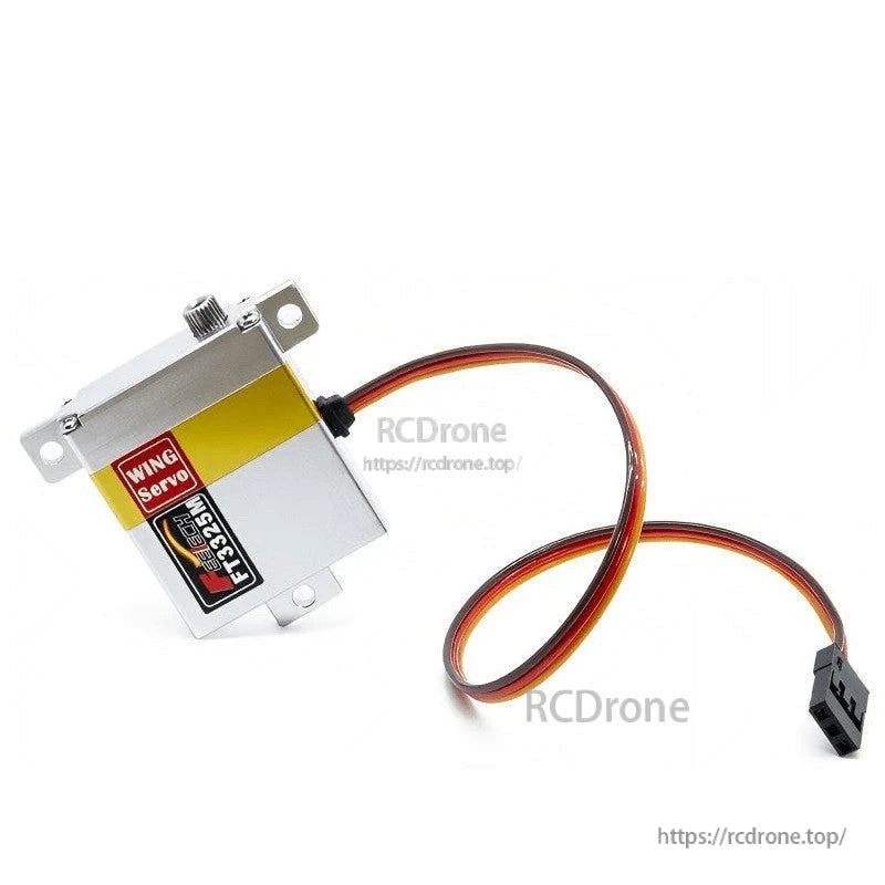 FEETECH FT3325M Servo 250° Digital PWM Metal Gear Aluminum Case