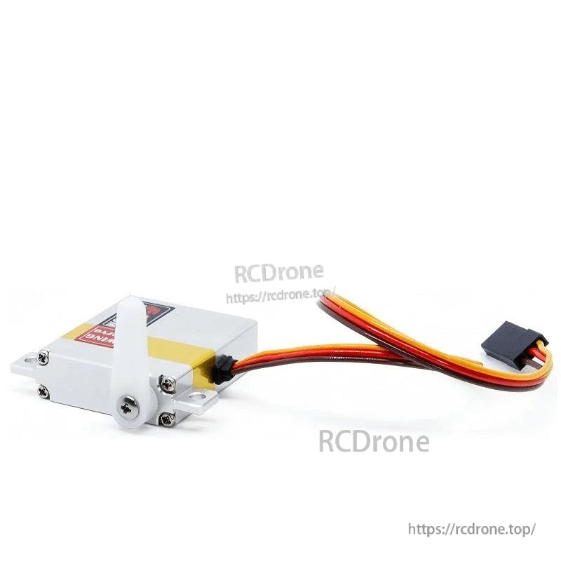 FEETECH FT3325M Servo, FEETECH FT3325M: 250° digital PWM servo, 6–8.4V, metal gears, 9.5kg.cm torque at 8.4V, ball bearings, aluminum case.