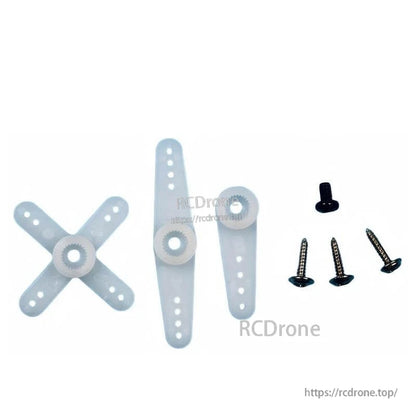 FEETECH FT3325P Servo, FEETECH FT3325P: 6-8.4V digital servo with metal gears, 120° range, 25T spline, 0.13sec/60° speed at 6V, and 5.8kg.cm torque.