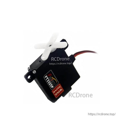 FEETECH FT3325P Servo, FEETECH FT3325P is a 6-8.4V digital metal gear servo with 120° range, 0.13 sec/60° speed, and 5.8kg.cm torque, ideal for high-performance RC applications.