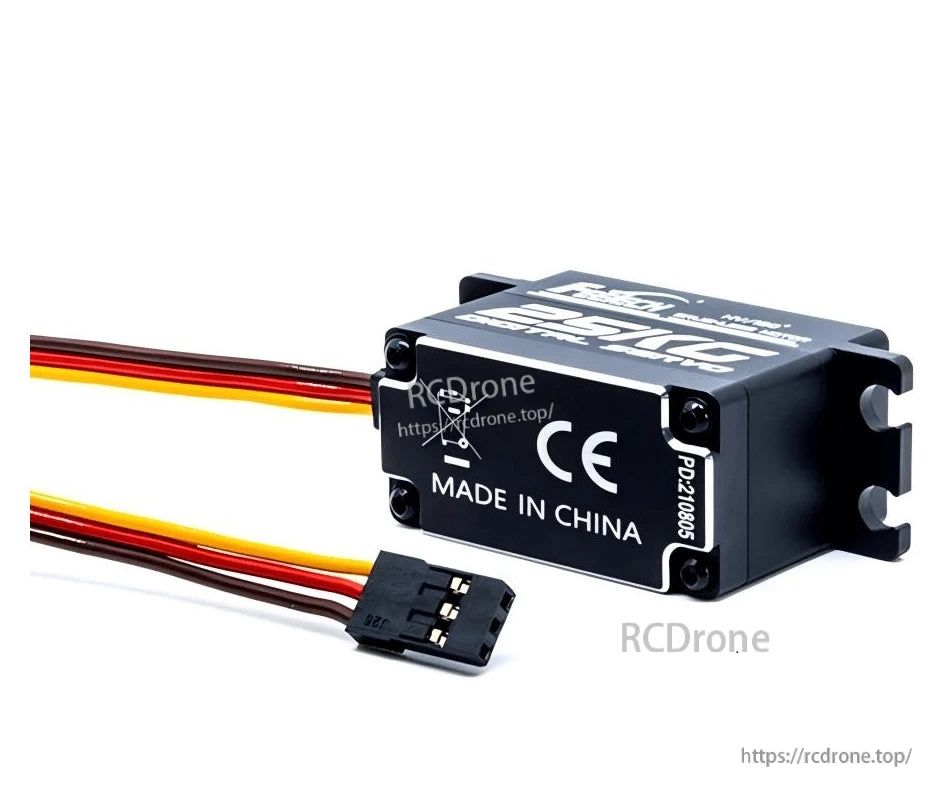 FEETECH FT5425BL Servo, FEETECH FT5425BL: 180° brushless digital servo with steel gears, 28.5kg·cm torque, 0.08s/60° speed, operates at 4–12V.