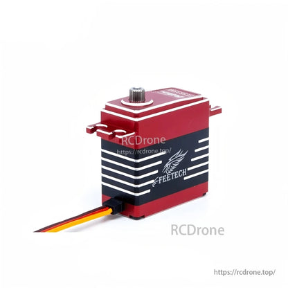 FEETECH FT58 Series Servo, FEETECH FT58 servo motor features 180° rotation, steel gears, and high torque (25–35.5kg.cm), ideal for demanding robotic and RC applications.